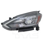 TYC 20-9794-00-9 Headlight Assembly - Left - view 1