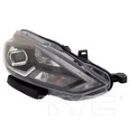 TYC 20-9795-00-9 Headlight Assembly - Right - view 2