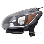 TYC 20-9796-00-9 Headlight Assembly - Left - view 3