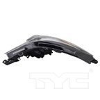 TYC 20-9799-00-9 Headlight Assembly - Right - view 5