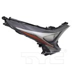 TYC 20-9799-90 Headlight Assembly - Right - view 3