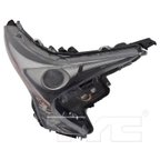 TYC 20-9799-90 Headlight Assembly - Right - view 4