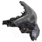 TYC 20-9800-00-9 Headlight Assembly - Left - view 2