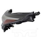 TYC 20-9800-00-9 Headlight Assembly - Left - view 3