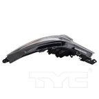 TYC 20-9800-00-9 Headlight Assembly - Left - view 5