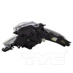 TYC 20-9800-00-9 Headlight Assembly - Left - view 6