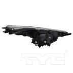 TYC 20-9800-90 Headlight Assembly - Left - view 8