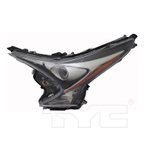 TYC 20-9800-90 Headlight Assembly - Left - view 1