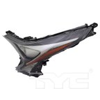 TYC 20-9800-90 Headlight Assembly - Left - view 3