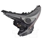 TYC 20-9800-90 Headlight Assembly - Left - view 4