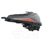 TYC 20-9803-00-9 Headlight Assembly - Right - view 4