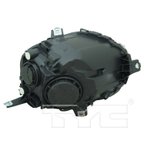 TYC 20-9810-00 Headlight Assembly - Left - view 7