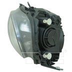TYC 20-9810-00 Headlight Assembly - Left - view 4