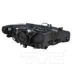 TYC 20-9816-00 Headlight Assembly - Left - view 5