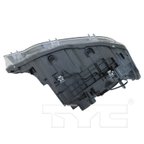 TYC 20-9816-00 Headlight Assembly - Left - view 6