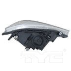 TYC 20-9816-00 Headlight Assembly - Left - view 4