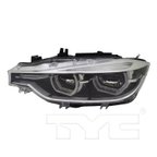 TYC 20-9818-00 Headlight Assembly - Left - view 1