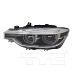 TYC 20-9818-90 Headlight Assembly - Left - view 1