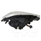 TYC 20-9818-90 Headlight Assembly - Left - view 5