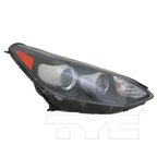 TYC 20-9821-90-9 Headlight Assembly - Right - view 2
