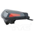 TYC 20-9822-00-9 Headlight Assembly - Left - view 3