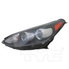 TYC 20-9822-90-9 Headlight Assembly - Left - view 2
