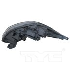 TYC 20-9822-90-9 Headlight Assembly - Left - view 7