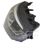 TYC 20-9823-00-9 Headlight Assembly - Right - view 2
