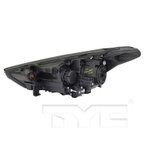 TYC 20-9823-00-9 Headlight Assembly - Right - view 5