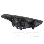 TYC 20-9824-00-9 Headlight Assembly - Left - view 5