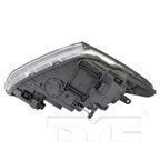 TYC 20-9824-00-9 Headlight Assembly - Left - view 6
