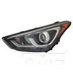 TYC 20-9824-00-9 Headlight Assembly - Left - view 1