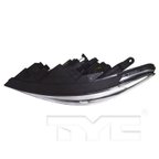 TYC 20-9824-00-9 Headlight Assembly - Left - view 4