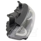 TYC 20-9826-00-9 Headlight Assembly - Left - view 4