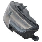 TYC 20-9829-01-9 Headlight Assembly - Right - view 2