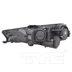 TYC 20-9829-01-9 Headlight Assembly - Right - view 8