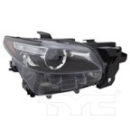 TYC 20-9865-00-9 Headlight Assembly - Right - view 1