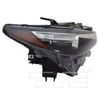 TYC 20-9865-00-9 Headlight Assembly - Right - view 3