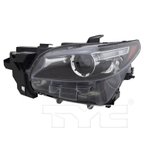 TYC 20-9866-00-9 Headlight Assembly - Left - view 1