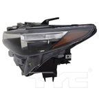 TYC 20-9866-00-9 Headlight Assembly - Left - view 3