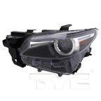 TYC 20-9868-00-9 Headlight Assembly - Left - view 1