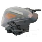 TYC 20-9870-00-9 Headlight Assembly - Left - view 3