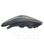 TYC 20-9870-00-9 Headlight Assembly - Left - view 7