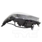 TYC 20-9873-00-9 Headlight Assembly - Right - view 8