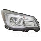 TYC 20-9873-00-9 Headlight Assembly - Right - view 1