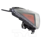 TYC 20-9873-00-9 Headlight Assembly - Right - view 4