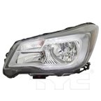 TYC 20-9874-00-9 Headlight Assembly - Left - view 1