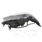 TYC 20-9874-00 Headlight Assembly - Left - view 6