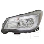 TYC 20-9874-00 Headlight Assembly - Left - view 1