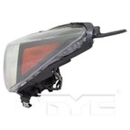 TYC 20-9874-00 Headlight Assembly - Left - view 3